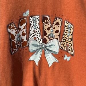 Comfort Colors 'MAMA' Western Graphic Tee